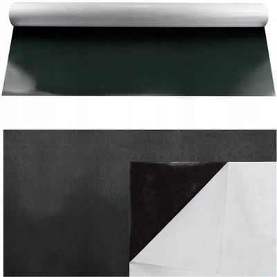 PD MEDIA Magnetfolie Selbstklebend Magnetplatte Weiß 61x100 cm 0,8 mm dick