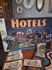 Vintage 1987 HOTELS Boardgame by Milton Bradley *COMPLETE*