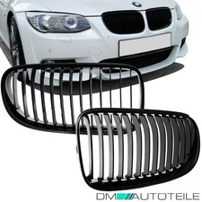 Sport-Performance K�hlergrill schwarz Glanz passt f�r BMW E92 E93 LCI ab 10-14