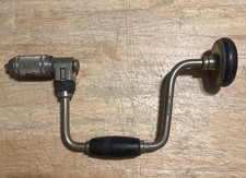 Vintage Stanley Bell System B Brace In Good Working Condition