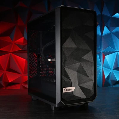 Custom Workstation / Gaming PC / Ryzen 7 7800X3D, RTX A4000, 64GB DDR5, 1 TB SSD - Bild 1 von 4