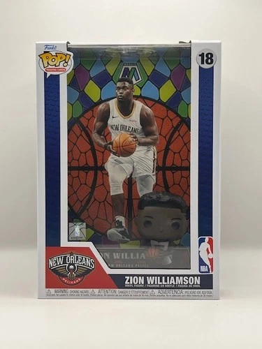 Funko POP! Trading Cards NBA Mosaic Zion Williamson 18