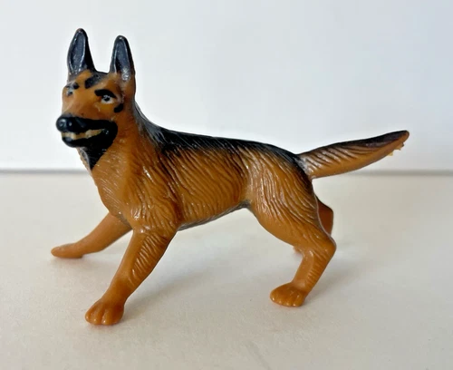 Hasbro Gl Joe Law & Order V1 K-9 - German Shepherd Dog 1987 Vintage ARAH Dog