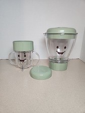 Magic Baby Bullet Replacement Parts Short Cup Blender  Big Cup Blender W/Lids