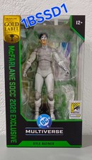 SDCC 2026 McFarlane DC Multiverse Kyle Rayner  White Lantern  CON STICKER