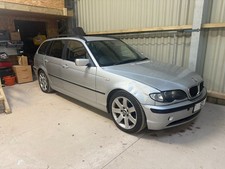 BMW E46 330d Touring Silver Breaking Wheel Nut