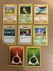 Shadowless Base Set Pokemon Card Lot Vintage WOTC HP