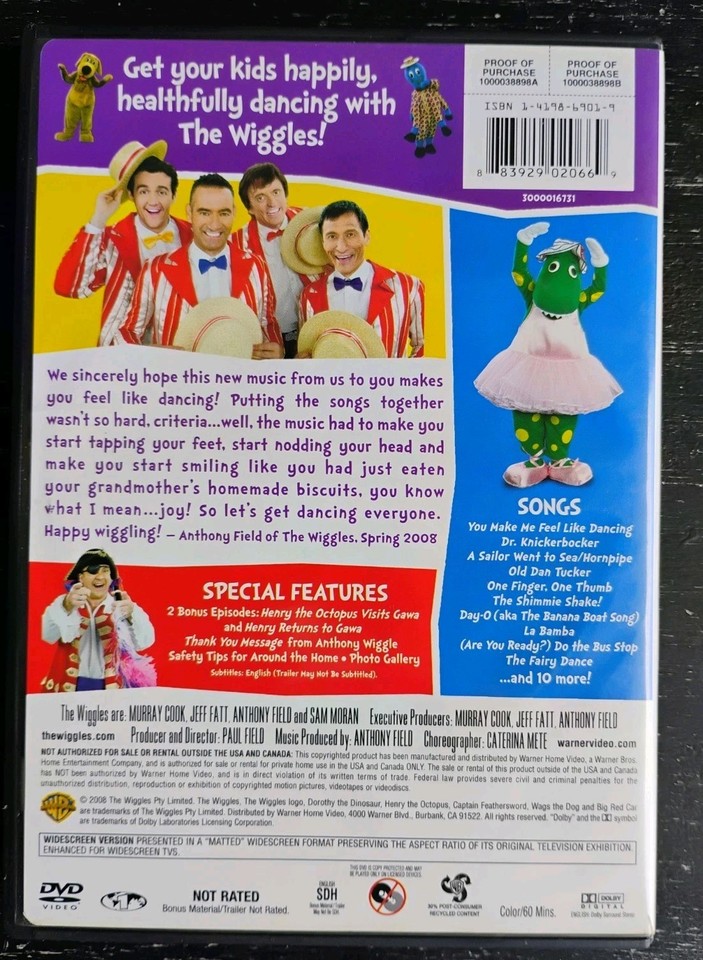 The Wiggles You Make Me Feel Like Dancing DVD EBay the-wiggles-you-make-me-feel-like-dancing-dvd-ebay