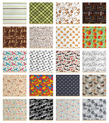 Ambesonne Decorative Printed Fabric by the Yard Upholstery Home Accents