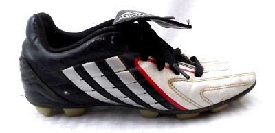 Adidas Predator Powerswerve Silver Black HG Soccer Cleat 038022 Mens/Boys Size 7