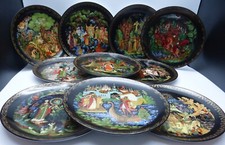 10 assiettes de collection « Légendes Russes »