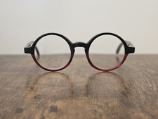 VINTAGE METZLER ACETATE PANTO EYEGLASSES FRAME MADE IN GERMANY 44/22 1070