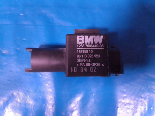 BMW 3er E46 Relais Ventilsteuerung Valvetronic 7506449