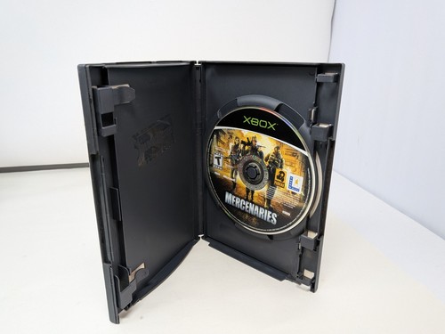 Mercenaries Microsoft Xbox - Solo disco - Imagen 3 de 3