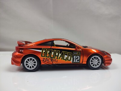 Bburago 1/24 2003 Toyota Celica Gt-s Street Tuner Racer Chrome