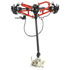 4WD Rear Drive Shaft CV Axle SwingArm Brake Assembly ATV 4 Wheelers Buggy Gokart