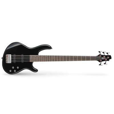 Cort Action-V Black Plus Electric Bass