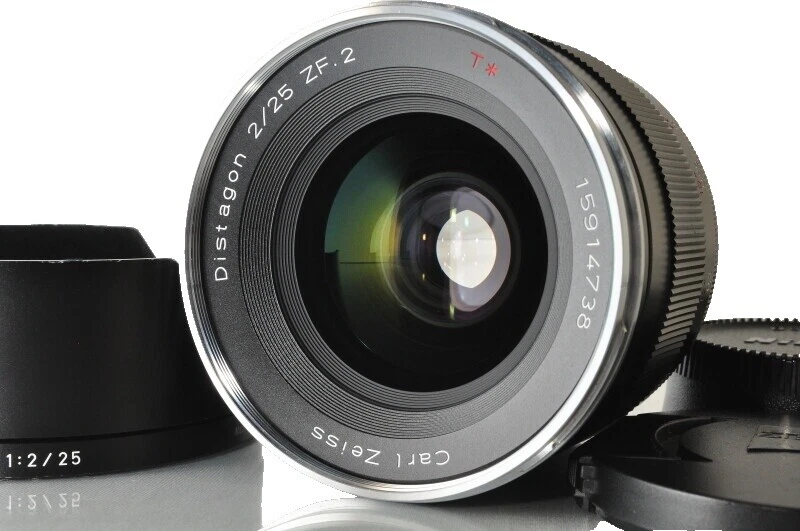 ZEISS Distagon T* Nikon F Camera Lenses 25mm Focal