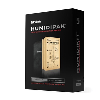 PW-HPK-01 Acoustic Guitar Two-Way Humidification System D'Addario