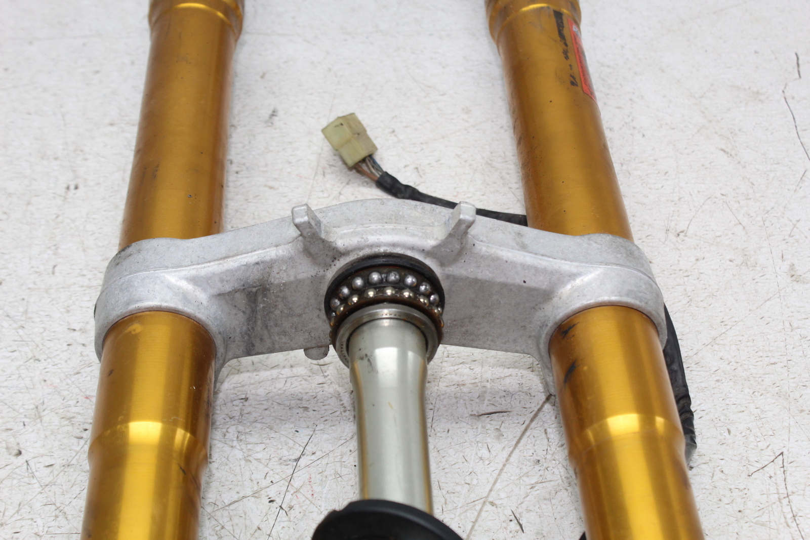 0506 KAWASAKI NINJA ZX6R ZX636C FRONT FORKS SHOCK SUSPENSION SET PAIR