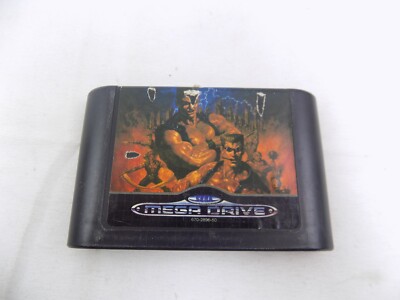 Sega Mega Drive Two Crude Dudes - PAL - Grade B