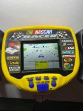 Vintage Radica Nascar Electronic Handheld Racing Game 1998 Tested Works