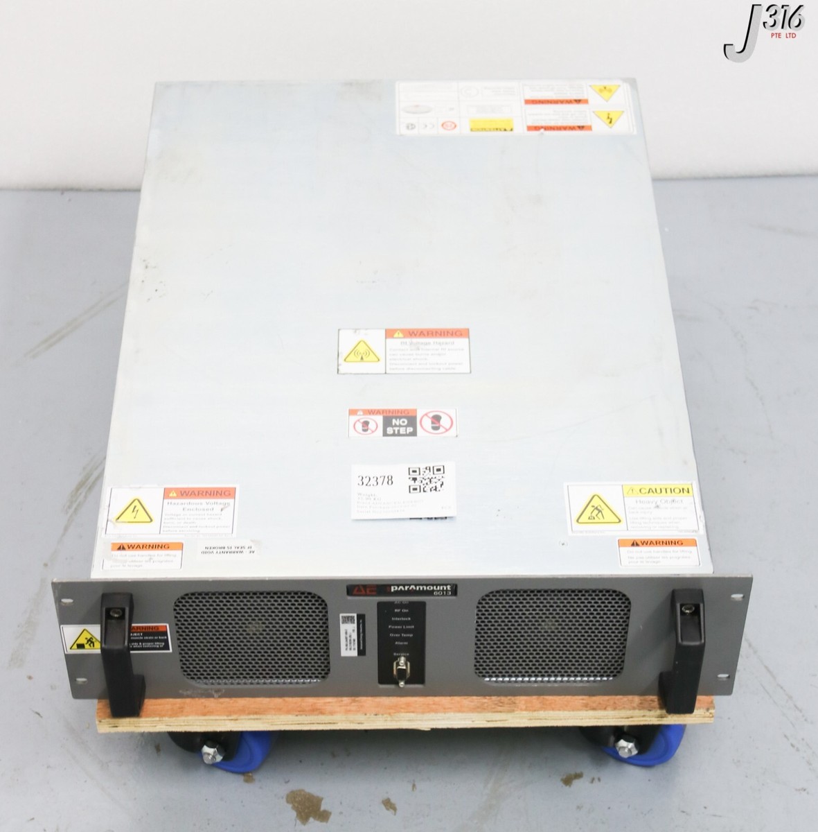 Y 32378 ADVANCED ENERGY RF GEN, HF PARAMOUNT 6013, LAM: 660-244567