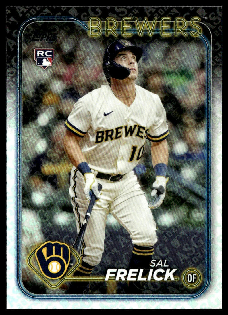 2024 Topps #76 Sal Frelick RC ASG Foil All Star Game Exclusive