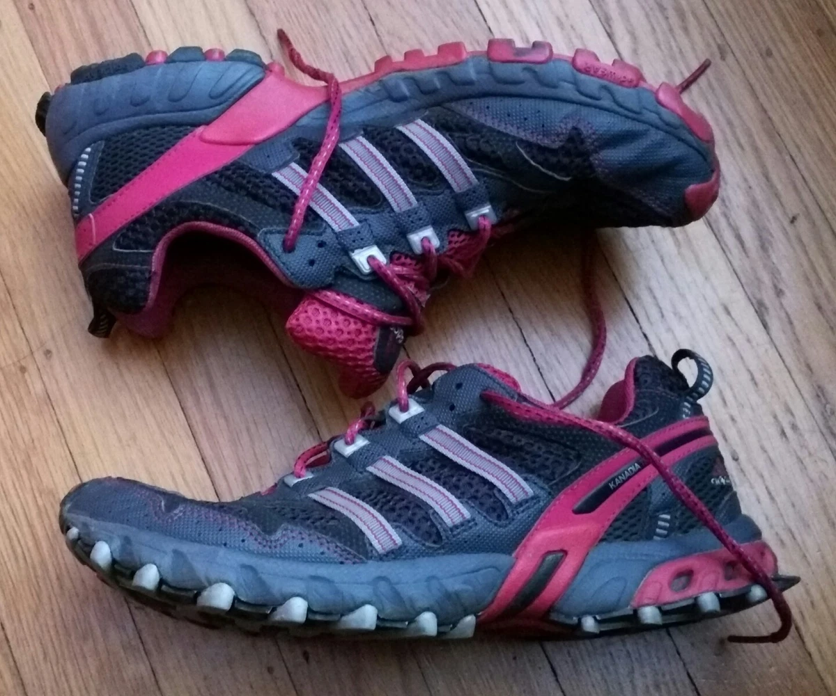 ADIDAS KANADIA TR TRAIL RUNNING SHOES Women s US 10 UK 8.5