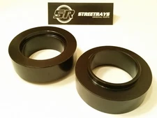 StreetRays 04-12 Chevy Colorado 2WD BILLET FRONT 2" LIFT LEVELING KIT (BLACK)