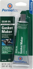 Permatex Gear Oil RTV Gasket Maker 3oz 81182 for Differentials & Transfer cases