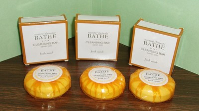 Travel Size Toiletries Lot  Essential Elements BATHE Skincare & Cleansing Soaps