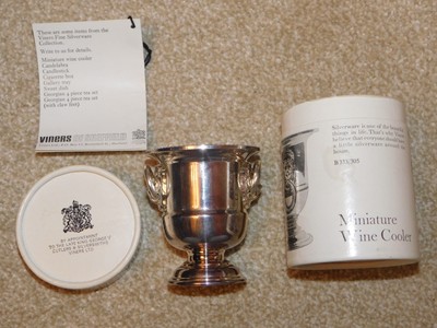 miniature wine cooler