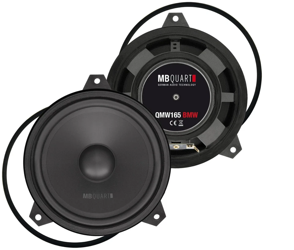 MB Quart QM165 E46 BMW 16.5cm Custom Fit Component Speakers for BMW 3 Series E46 - Image 3 of 4