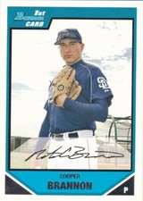 2007 Bowman Prospects Baseball Pick Your Cards!  Complete Your Set!