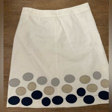 Boden Embroidered Skirt