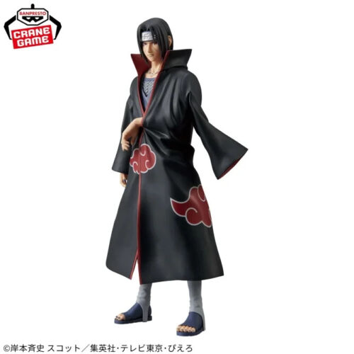 BANPRESTO NARUTO Shippuden Grandista-UCHIHA ITACHI Figure japan NEW - Picture 2 of 3