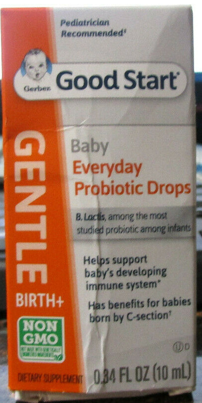 gerber infant probiotic drops