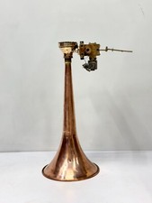 Maritime Antique Super Loud Zollner Kiel Makrofon Long Boat/Ship Copper Air Horn