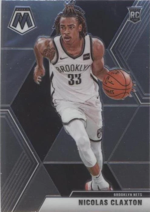 Nic Claxton Trading Cards for sale | eBay