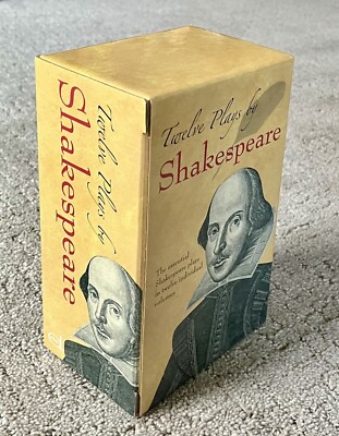 Twelve Plays by Shakespeare (Dover Thrift Editions) Box Set