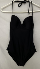 Old Navy Swimsuit black one piece womens beach pool size medium