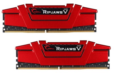 G.SKILL Ripjaws V-Series 32GB (2x16GB) 3200MHz (PC4-25600) Dual-Channel RAM