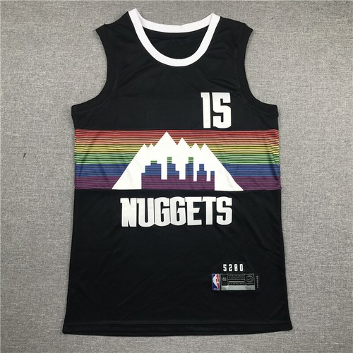 Camiseta de baloncesto #1 #15 #27 cosida S-2XL - Imagen 24 de 27