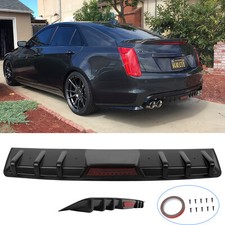 For Cadillac Cts Cts-v Ct6 Rear Bumper Diffuser Lip Spoiler Splitter Body Kit For Cadillac Cts Cts-v Ct6 Rear Bumper Diffuser Lip Spoiler Splitter Body Kit