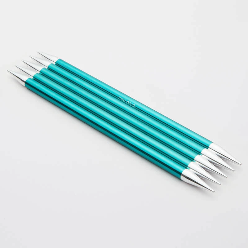 Knit Pro Zing Double Pointed Knitting Needles 15cm & 20cm Length - Image 2 of 2