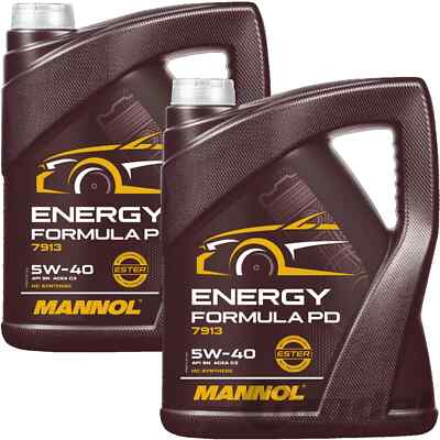 MANNOL Diesel Turbo 5W-40 Motoröl 10L + Motor Doctor & Motor Flush – Komplett-Set Für Diesel & Benzin