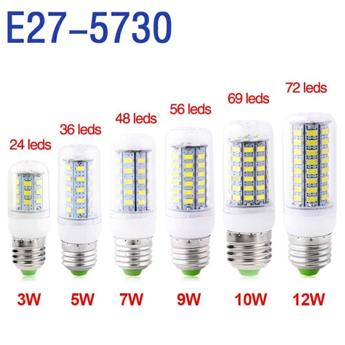 GU10 G9 E27 E14 7W 10W 15W LED Mais Lampe Birne Glühbirne SMD Leuchtmittel Licht - Bild 8 von 43