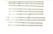 (NEW) KIT BARRE LED PER LG  42" (3R1 + 3L1 + 2R2 + 2L2) 42LB670V NUOVE