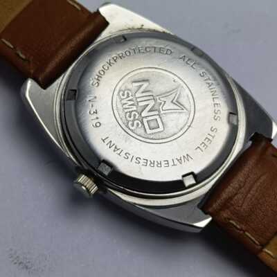 Nino Manual Winding N-319 Vintage Men's Watch MUR860ARL3 | eBay